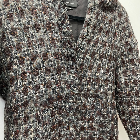 Isabel Marant wool and silk jacket size 38 - Picture 6 of 7
